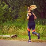 jogging