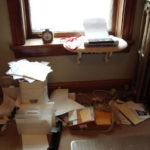 decluttering